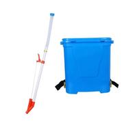 VIOLDHHJK éPandeur D Engrais Épandeur d'engrais Manuel | Épandeur d'engrais multifonction professionnel, outils manuels de jardin, 25l(Single Hole)