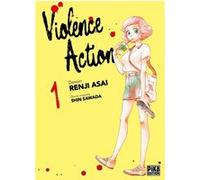 Violence Action T01 Renji Asai (Dessinateur), Shin Sawada (Auteur)