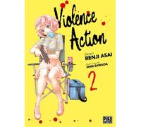 Renji Asai – Violence Action T02 – Manga, Poche – Pika Edition
