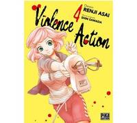 Violence Action T04 Renji Asai (Dessinateur), Shin Sawada (Auteur)