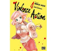 Renji Asai – Violence Action T04 – Manga – Broché – Pika Edition