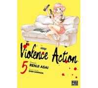 Renji Asai – Violence Action – Tome 5 – Manga broché – Pika Edition
