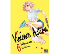 Renji Asai – Violence Action T06 – Manga – Broché – Pika Édition