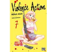 Shin Sawada & Renji Asai – Violence Action Tome 7 – Manga – Broché – Pika Edition