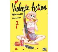 Violence Action T07 Renji Asai (Dessinateur), Shin Sawada (Auteur)
