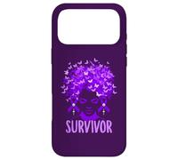 Violence Domestique, Femmes, Papillons Violets, Survivante Coque pour iPhone 17 Pro Max