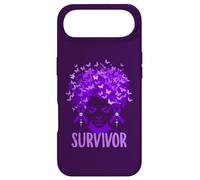 Violence Domestique, Femmes, Papillons Violets, Survivante Coque pour iPhone Air