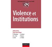 Violence et institutions