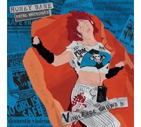 Violence Grows/Bruised Black & Blue Vinyl