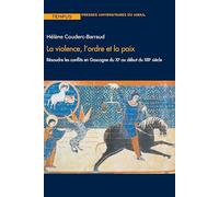Violence l'ordre et la paix