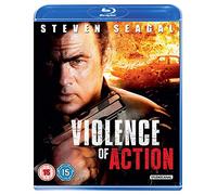 Violence of Action - Steven Seagal - Blu-ray - Édition Royaume-Uni (Import)