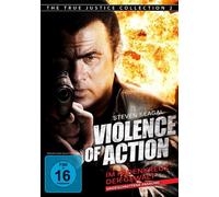 Violence of Action - Im Fadenkreuz der Gewalt - Ungeschnittene Fassung/The True Justice Collection 2