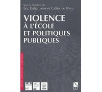 Violences à l'école et politiques publiques