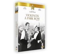 Violences à Park Row DVD E