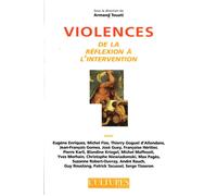 Violences De la réflexion à l'intervention - Armand Touati - L'harmattan - broché - Essai