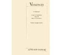 Violences Didier-Georges Gabily (Auteur)
