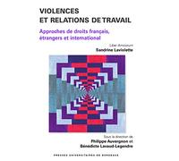Violences et relations de travail