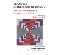 Violences et relations de travail