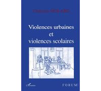 Violences Urbaines et Violences Scolaires - Christian Molaro - L'harmattan - broché - Livre