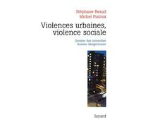 Violences urbaines, violence sociale