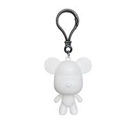 Violent Bear Keychain Sculpture,Graffiti Figure,Animal,Uae Pigment,Handmade Toy,Bearbrick,Vinyl Keychain,Decor,Gift Statue - Type 8cm