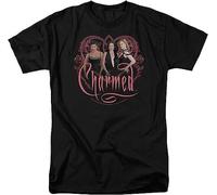 violent Charmed Charmed Girls Unisex Short Sleeve T-Shirt T-Shirts à Manches Courtes(XX-Large)