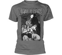 violent Cradle of Filth MassT Shirt T-Shirts à Manches Courtes(XX-Large)