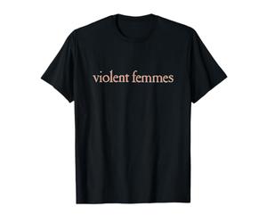 Violent Femmes - Produit officiel - Logo éponyme T-Shirt