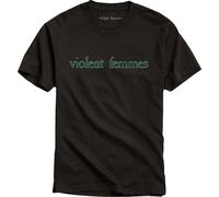 Violent Femmes - T-Shirt Logo pour homme/femme unie RO7632 (M) (Noir/Vert)