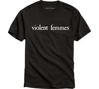 Violent Femmes - T-Shirt Logo pour homme/femme unie RO7632 (XL) (Noir/Blanc)