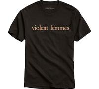 Violent Femmes - T-Shirt Logo pour homme/femme unie RO7632 (XL) (Noir/Rose)
