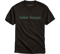 Violent Femmes - T-Shirt # M Unisex Black # Green Vintage Logo