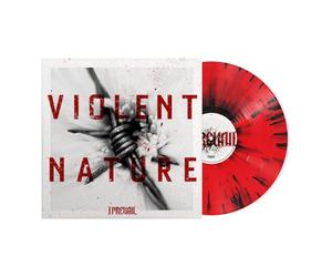 Violent Nature Red W/ Black Splatter 1000, I Prevail