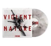 Violent Nature Vinyle Transparent Fumé