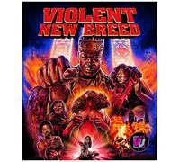 Violent New Breed (Visual Vengeance Collector's Edition) [Blu-Ray] Bonus Footage, Collector's Ed, Poster, Subtitled
