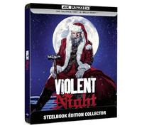 Violent Night SteelBook® Blu-ray 4K Ultra HD E