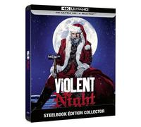 Violent Night [4K Ultra HD + Blu-Ray-Boîtier SteelBook limité]