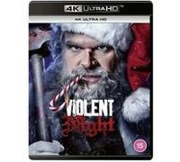 Violent Night [4k Ultra Hd] [2022] [Blu-Ray] [Region Free]
