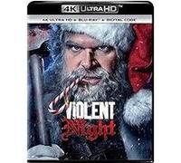 Violent Night Blu-ray 4K Ultra HD