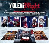 Violent Night – 4K Ultra HD Blu-ray – Édition Collector (2022) – Toutes régions