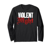 Violent Night Logo Manche Longue