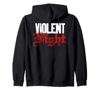 Violent Night Logo Sweat à Capuche