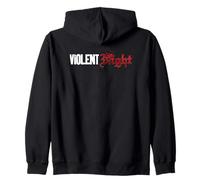 Violent Night Movie Logo Sweat à Capuche