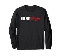 Violent Night Santa Hammer Front & Back Manche Longue