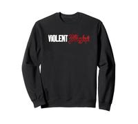 Violent Night Santa Hammer Front & Back Sweatshirt