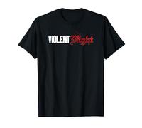 Violent Night Santa Hammer Front & Back T-Shirt
