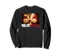 Violent Night Santa Hammer Sweatshirt