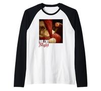 Violent Night Santa’s Back with Hammer Manche Raglan