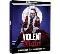 Violent Night [4K Ultra HD + Blu-Ray-Boîtier SteelBook limité]