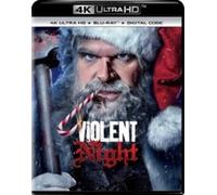 Violent Night [Ultra Hd] With Blu-Ray, 4k Mastering, Digital Copy, 2 Pack